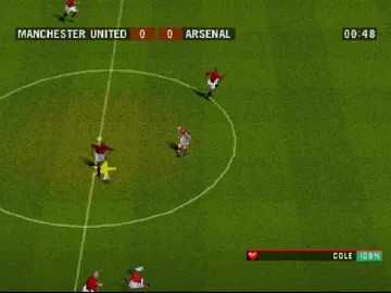 Bundesliga Stars 2001 (GE) screen shot game playing